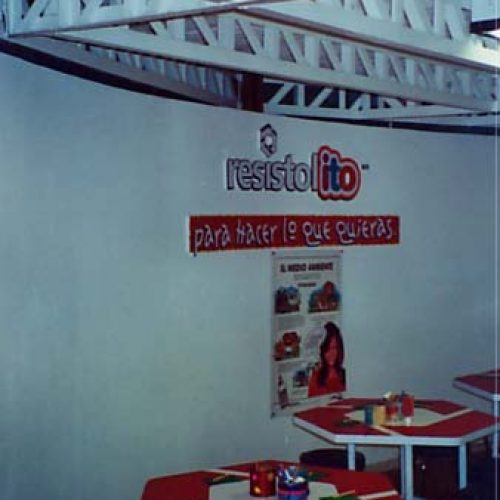 PabellÃ³n Resistol Chapultepec