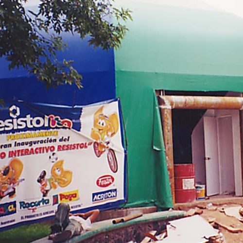 PabellÃ³n Resistol Chapultepec